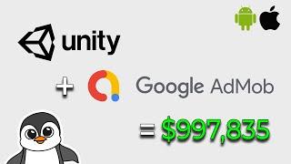 Complete Guide On Adding AdMob to Unity Game (Tested on Android & iOS)