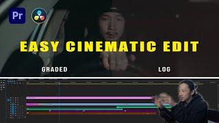 CINEMATIC SCENES EDITING BREAKDOWN | Color Grading & Sounds