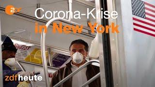 Coronakrise in New York -  Manhattan steht still