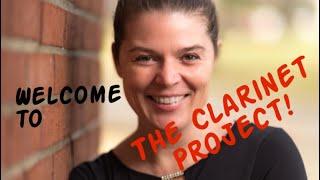 Welcome to The Clarinet Project!