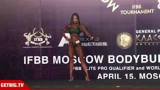 Юлия Егорова - 1 место на Moscow Bodybuilding Cup - 2018 (фитнес-бикини, до 164 см)