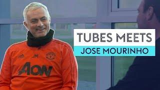 One of Jose's final interviews before being sacked! | Tubes Meets Jose Mourinho