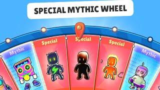 SPECIAL MYTHIC WHEEL 21 - Stumble Guys