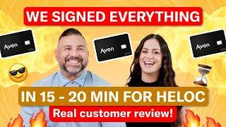 Aven Real Customer Review | Best Credit Card for Homeowners?