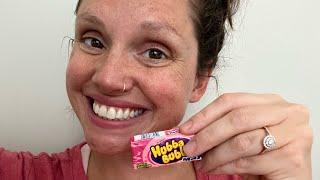 ASMR - Up Close Gum Chewing - Soft Spoken Ramble!