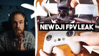 UNBOXING THE UNRELEASED DJI FPV DRONE COMBO | THE LATEST DJI FPV DRONE VIDEO LEAK 2021