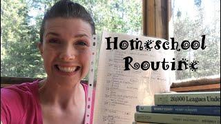 Our Daily Homeschool Schedule + books we will be using and more #challenges | 1000 Hours Outside