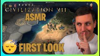 ASMR Civilization VII First Look! (Learning New Features)