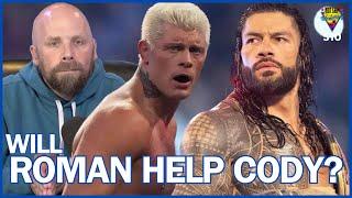 Does Roman HELP Cody? Drew McIntyre Goes TOO Far & What’s Next For Lashley | Notsam Wrestling 510