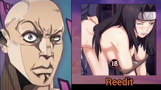 Anime vs Reddit (the rock reaction meme) | Naruto shippuden#sus#anime #therockreaction