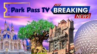 LIVEPark Pass TV Breaking Channel News & Update! | Walt Disney World Live Stream in 1080p60 HD