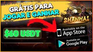 SHANHAI: GANHE ATÉ $60 POR SEMANA (GAME MMORPG) PAGANDO PARA JOGAR – GAME NFT