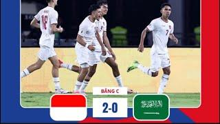 Hight Light Indonesia vs arab saudi | Live Indonesia vs Arab Saudi