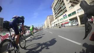 Giro d'Italia Stage 2 Highlights - On Bike Cameras