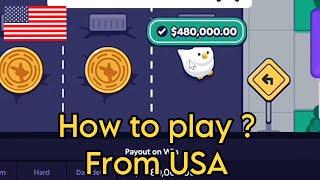 How To open Robeet and Play Chicken Road Crossing Game in USA   | #roobet  #chickencrossroad