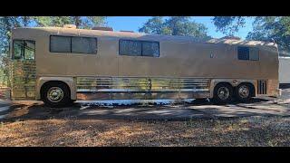 Custom Built 1968 MCI MC-7 Bus Conversion