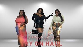 FINESSE US TRY ON HAUL | PLUS SIZE HAUL | Reese LaFleur