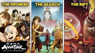 The Story Continues… ️️ | OFFICIAL AVATAR MOTION COMICS (EP 1-3) | Avatar: The Last Airbender