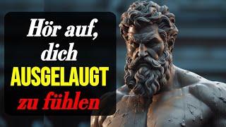 10 stoische Gewohnheiten, um tägliche Müdigkeit zu besiegen und deine Energie zu steigern!