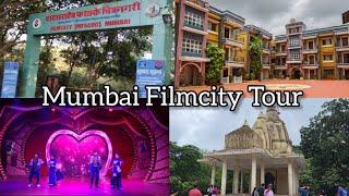 Complete Guided Tour Of Filmcity | Live Shooting | ticket price and Bollywood park