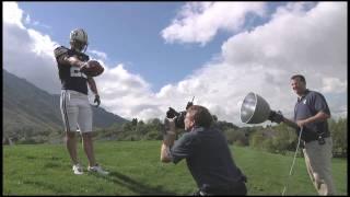 2010 BYU Football Poster Shoot - BYU Photo