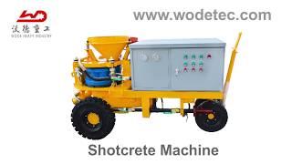 Shotcrete Machine/Refractory Gunning Machine