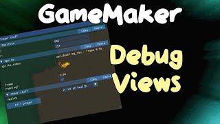 Custom Debug Views in GameMaker