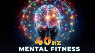 Brain Gym 40Hz Binaural Beats: Energizing Music for Mental Fitness