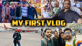 मेरी लाइफ का पहला Vlog| My first Vlog | Asia Business Trip day 1