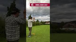 SINGLE HAND CAST #flyfishing #flycasting  #fliegenfischen#flyfishingaustria#fliegenwerfen
