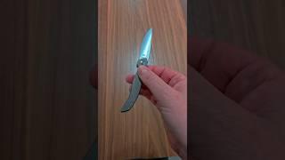 THIS KNIFE IS INSANE!! #edcknife #everydaycarry #edc