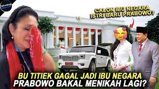 BU TITIEK SEDIH MENOLAK RUJUK! Bongkar Fakta Status Hubungan dan Perkawinan Prabowo dan Bu Titiek