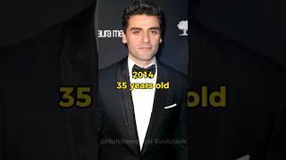 OSCAR ISAAC DEVOLUTION (2024-1996) #shorts