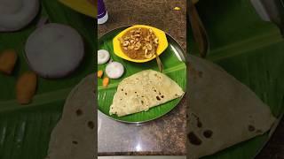 Mixed Veg Curry Pulka | Meals Eating  Vinayaka Hotel Kanipakam Super#telugufood#kanipakam#vegfood