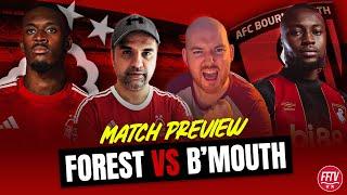 Nottingham Forest vs Bournemouth Preview With Statman Jon! He's Not Confident!