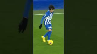 How To Control The Ball | Mitoma & Adingra  #brightonandhovealbion #football #mitoma