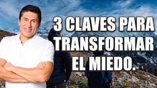 3 claves para transformar el miedo en confianza| Por el Placer de vivir con el Dr. César Lozano.