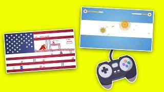 Flags as Video Games | Fun With Flags