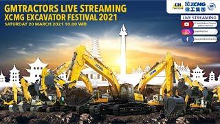 GM TRACTORS LIVE STREAMING XCMG EXCAVATOR FESTIVAL 2021