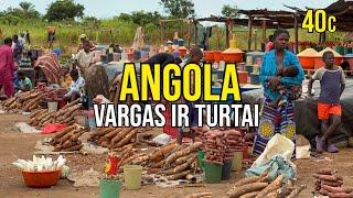 Kelionė į Angolą (2). Pajūrio žmonės, šiaudiniai nameliai ir korumpuotoji prabangi Luanda