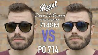 Persol Steve McQueen 714sm vs PO 714