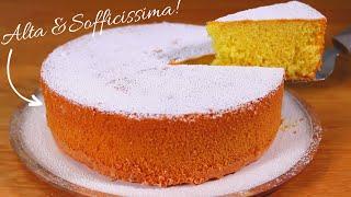 TORTA MARGHERITA Sofficissima Fatta in Casa come in Pasticceria!