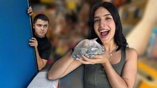 Le Robé a mi Novio TODO SU DINERO para Jugar Maquinitas
