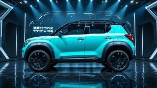 2025 Suzuki Xbee – Retro Style Meets Modern Innovation | Full Review & Features