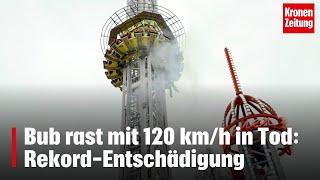 Bub rast mit 120 km/h in Tod: Rekord-Entschädigung | krone.tv NEWS