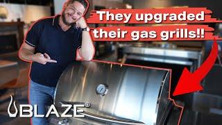 First look at the BLAZE Grills Premium LTE+ Gas Grill!! ( HUGE discounts on older models!! )