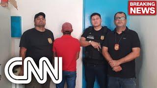 Polícia prende terceiro suspeito por morte de Dom e Bruno | CNN SÁBADO