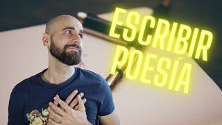 Los 10 mandamientos para ESCRIBIR POESÍA | Recursos para escritores | Javier Miró