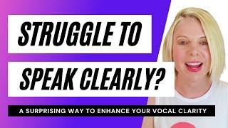 Do you mumble, your voice lacks clarity and precision? #publicspeaking #voicecoaching #speakercoach