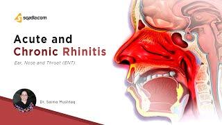 Acute and Chronic Rhinitis | ENT Video | Medical Online Education | V-Learning